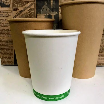 aso Blano 100% Compostable